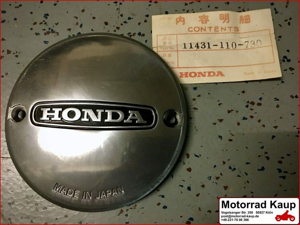 HONDA SL90 SL100 Lichtmaschinendeckel 11431110730 dynamo cover in Köln