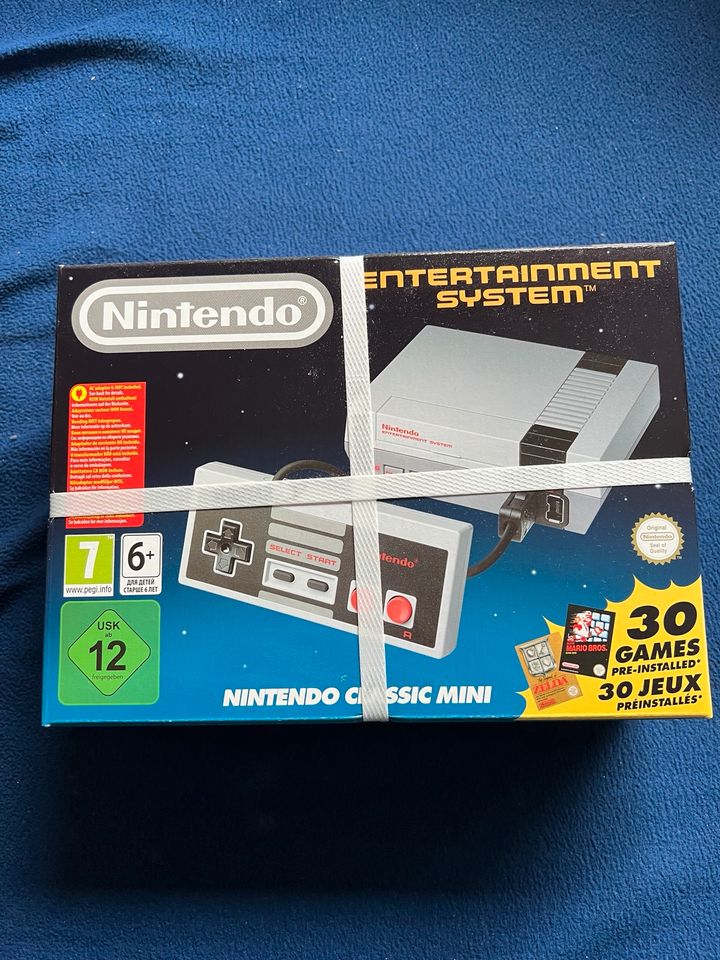 Nintendo Entertainment System NES Nintendo Classic Mini in Braunschweig