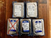 Diverse HDD festplatten (250GB) Harburg - Hamburg Heimfeld Vorschau