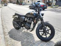 Triumph Bonneville T100 Rock and Ride Version Bayern - Kolbermoor Vorschau