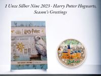 1 Unze Silber Harry Potter 2023 Niue Polierte Platte - Nr. 43 Niedersachsen - Wittingen Vorschau