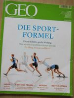 GEO Magazin, 5 / Mai 2015, Titel: Die Sport-Formel, guter Zustand München - Schwabing-Freimann Vorschau