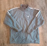 Adidas Jacke Half Zip Retro Vintage gefüttert Gr. M / 4 - top Niedersachsen - Wunstorf Vorschau