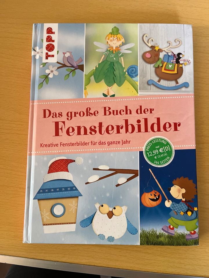 Das große Buch der Fensterbilder basteln in Wardenburg