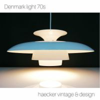 Lampe danish design 70er zu poulsen ph fog&morup mid century teak Berlin - Mitte Vorschau