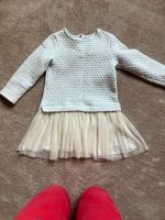 Kleid Petit Bateau 104 Tüllkleid Sweatkleid grau beige Sterne Essen - Stoppenberg Vorschau