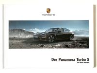 Porsche Panamera Turbo S Prospekt Buch Broschüre 971 MJ 2016 Niedersachsen - Seelze Vorschau