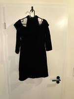 Samtkleid in Schwarz Eimsbüttel - Hamburg Schnelsen Vorschau