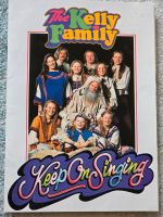 Kelly Family, Keep on singing Booklet 20x30cm Hessen - Fuldabrück Vorschau