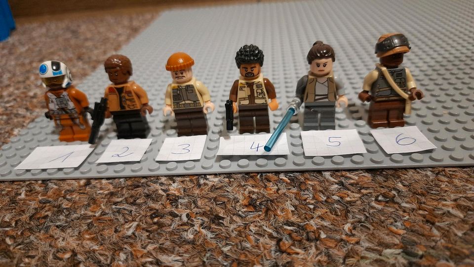 Lego Star Wars Rebellen + Rey in Zarrentin