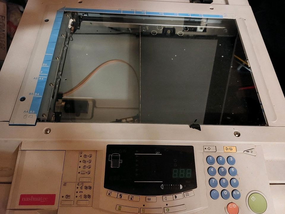 Multi Photo kopierer Nashuatec 3722 - A3 und A4 in Ingolstadt