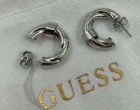 Guess Silberfarbene Creolen UBE70002 Neu Damen Ohrringe Ohrring Nordrhein-Westfalen - Weilerswist Vorschau