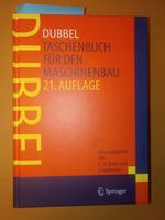 Dubbel 21. Auflage Fachbuch Sachsen - Delitzsch Vorschau