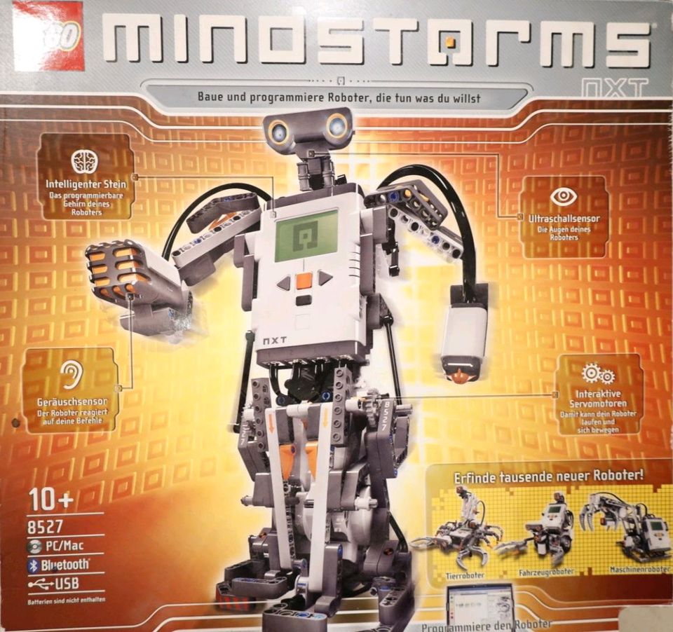 Lego Mindstorms 8527 in Rees