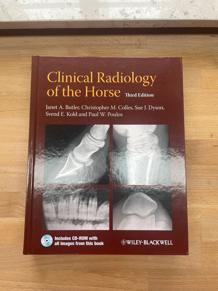 Clinical Radiology of the Horse 3. Ausgabe Janet Butler in Alzenau