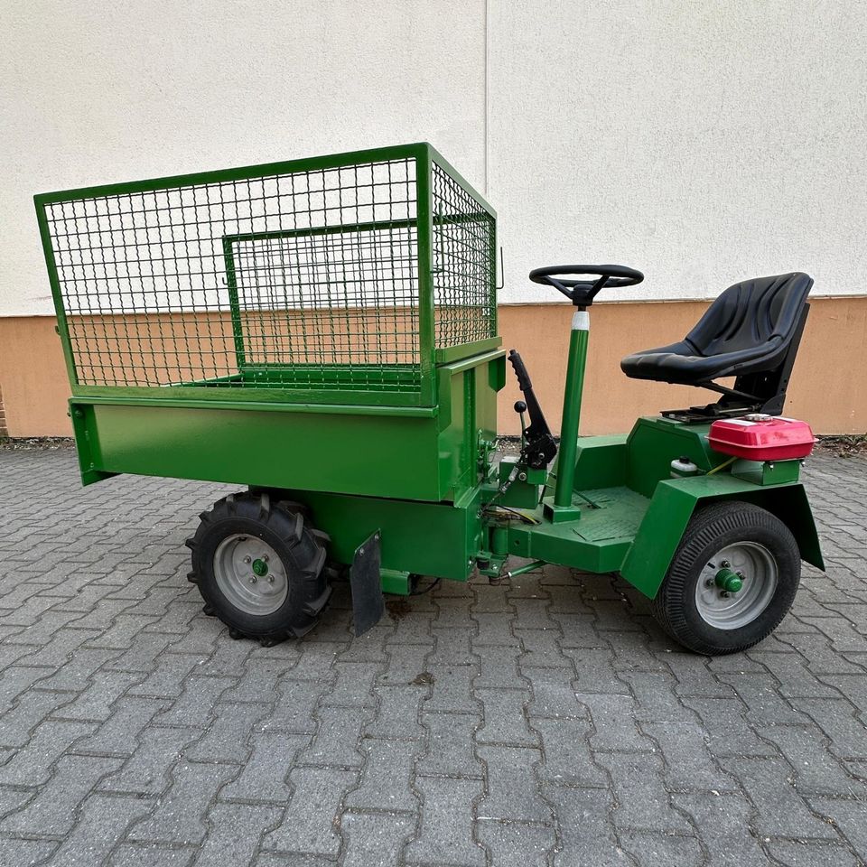 Schmitz Mini-Kipper MK 3 KL grün (gebraucht, neu aufgebaut) in Berlin