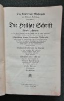 Die heilige Schrift, Neues Testament, altdeutsche Schrift Baden-Württemberg - Fellbach Vorschau