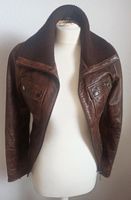 Jacke S 36 Echtlederjacke braun Manguun Berlin - Marzahn Vorschau