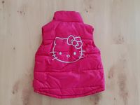 Puffer-Weste Gr. 122 ❤Hello Kitty❤Stickerei❤ gefüttert ☆H&M☆ pink Rheinland-Pfalz - Bad Kreuznach Vorschau