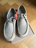 Clarks x ZARA Wallabee Suede ^ beige ^ Size UK9-EU43-US10 Baden-Württemberg - Freiburg im Breisgau Vorschau