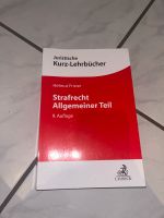 Strafrecht Allgemeiner Teil Frister Lehrbuch Nordrhein-Westfalen - Langenfeld Vorschau