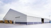 Lagerhalle 10x25m neu Zelthalle sofort verfügbar Trapezblech Niedersachsen - Hoya Vorschau