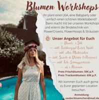 JGA Blumen Workshop ~ Junggesellinnen ~ Kurs Blumen Duisburg - Rheinhausen Vorschau