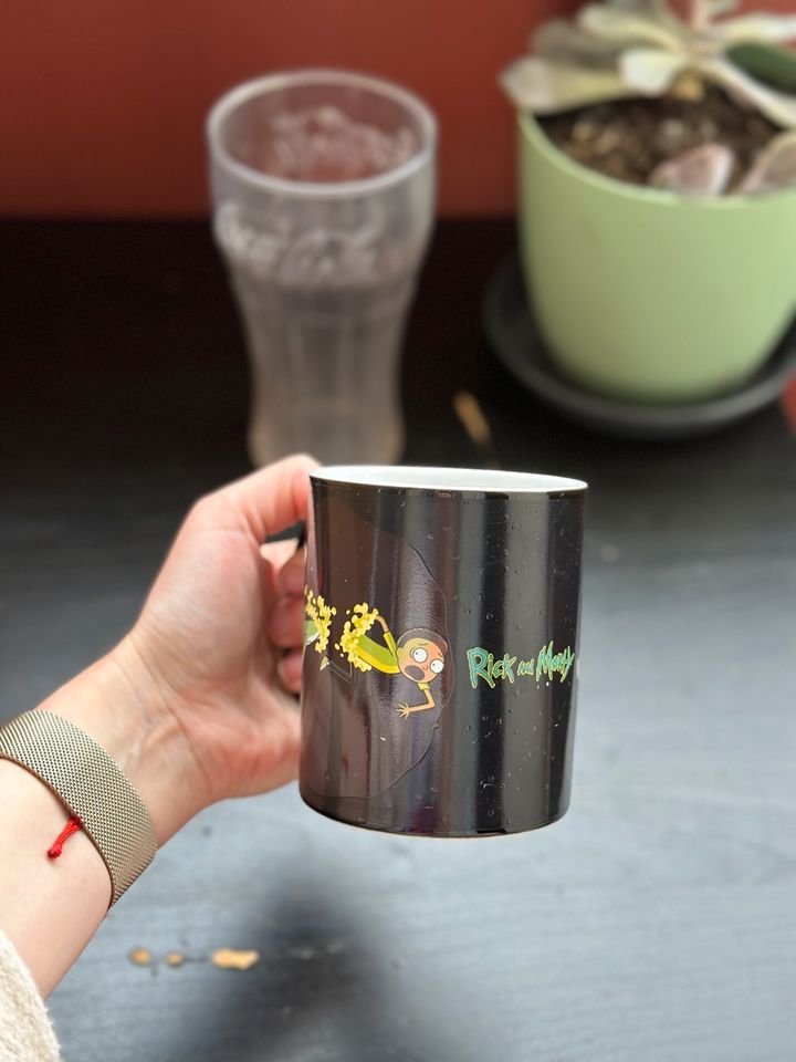 Tasse / Tasse Kaffee / Teetasse / Tasse Tee / Rick and Morty in Berlin