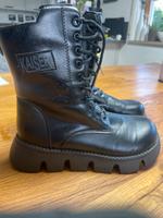 Coole Boots mit weicher, hoher Sohle. Größe 40 Baden-Württemberg - Rot an der Rot Vorschau