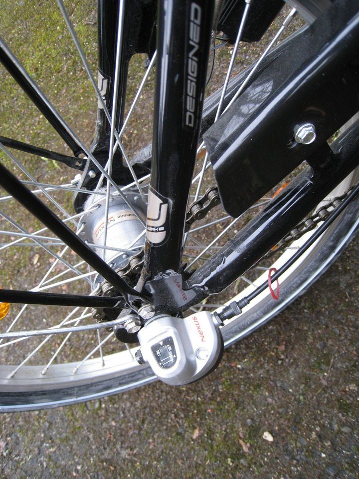 Klapp-Fahrrad - Shimano/ Nexus, 20" - kaum genutzt - wie NEU in Hamburg