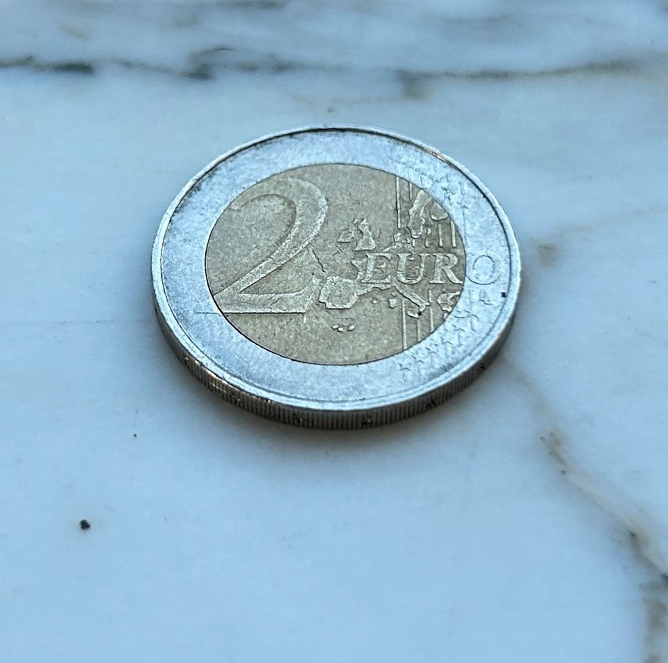 Seltene 2 Euro Münze 2000 Belgien in Bad Soden am Taunus