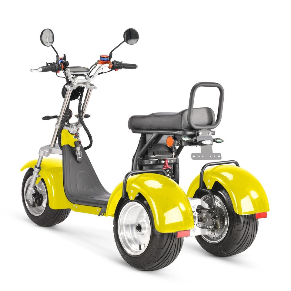 City Coco Bike Trike CP-7 4.0 kW Neigbare Achse E-Trike 3 Rad in Hanau