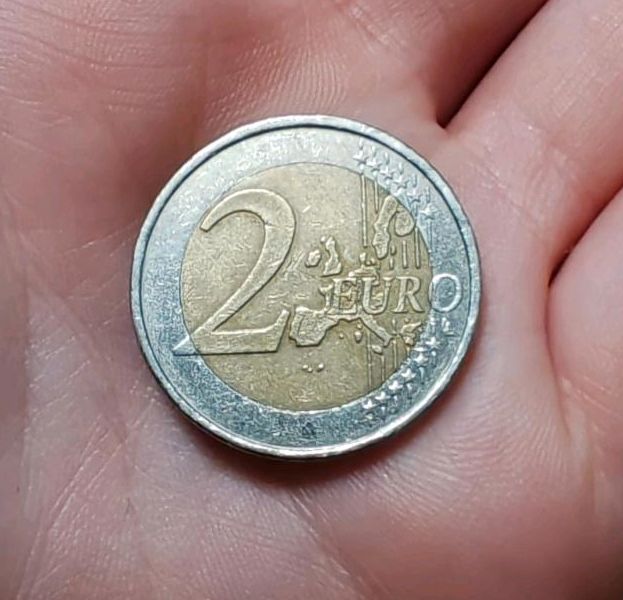 2 Euro Gedenkmünze aus Griechenland 2002 (selten) in Leipzig