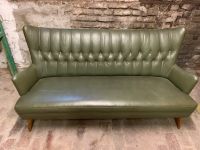 Sofa, Couch, Leder, Vintage Duisburg - Duisburg-Mitte Vorschau