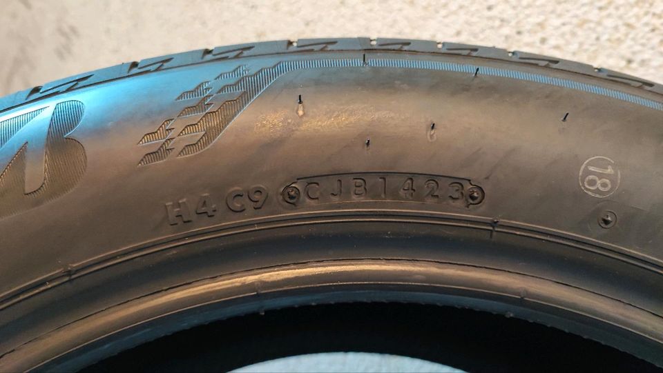 4 Neue Bridgestone Turanza Sommerreifen 215/55 R18 in Nürnberg (Mittelfr)