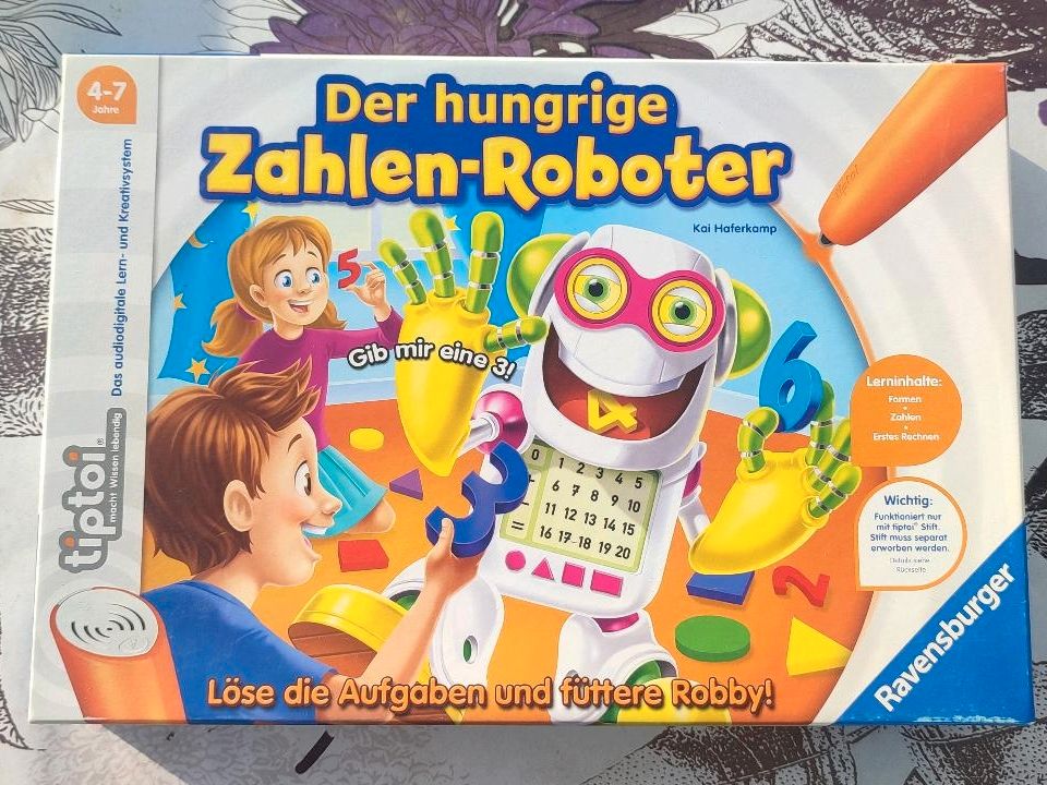 TipToi Der hungrige Zahlen-Roboter in Obernbreit