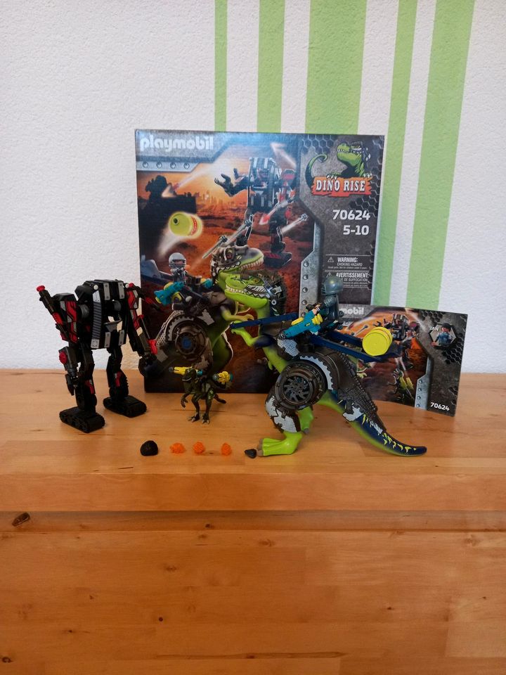 70624 Playmobil Dino Rise T-Rex in Memmingen