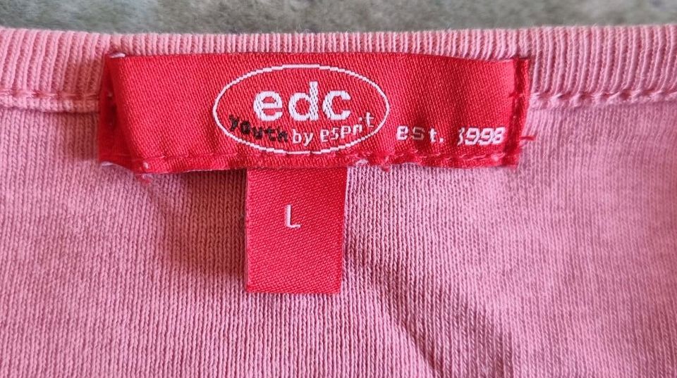 Shirt langärmlig edc/ Esprit 164/L in Puchheim