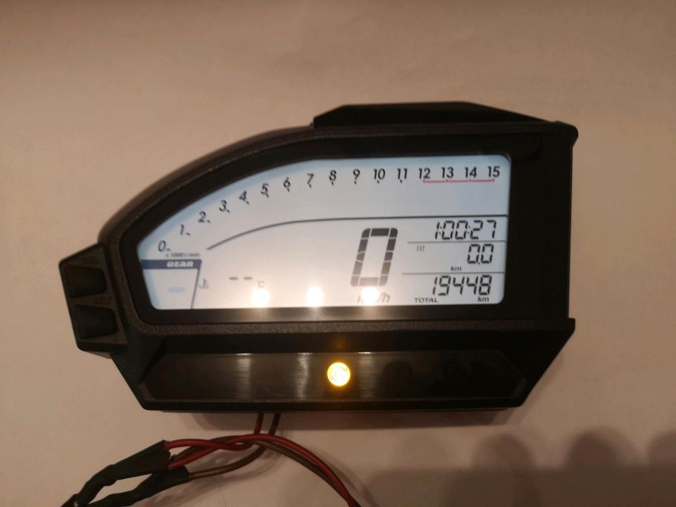 Honda cbr1000rr sc59 tacho Orginaltacho speedometer in Hammelburg