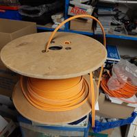 83 m Duplex Kat 7 Ethernet Kabel Hessen - Mainhausen Vorschau