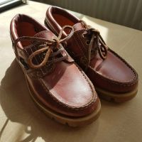 Floris van Bommel Bootsschuhe, Cognac Leder TOP Nordrhein-Westfalen - Bergheim Vorschau