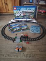 LEGO City 60051 Hochgeschwindigkeitszug extra Schienen 7499,7895 Schleswig-Holstein - Lasbek Vorschau