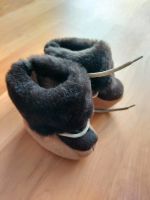 Echt Leder Baby / Krabbel / Wagen Schuhe neu für Winter Hessen - Groß-Umstadt Vorschau