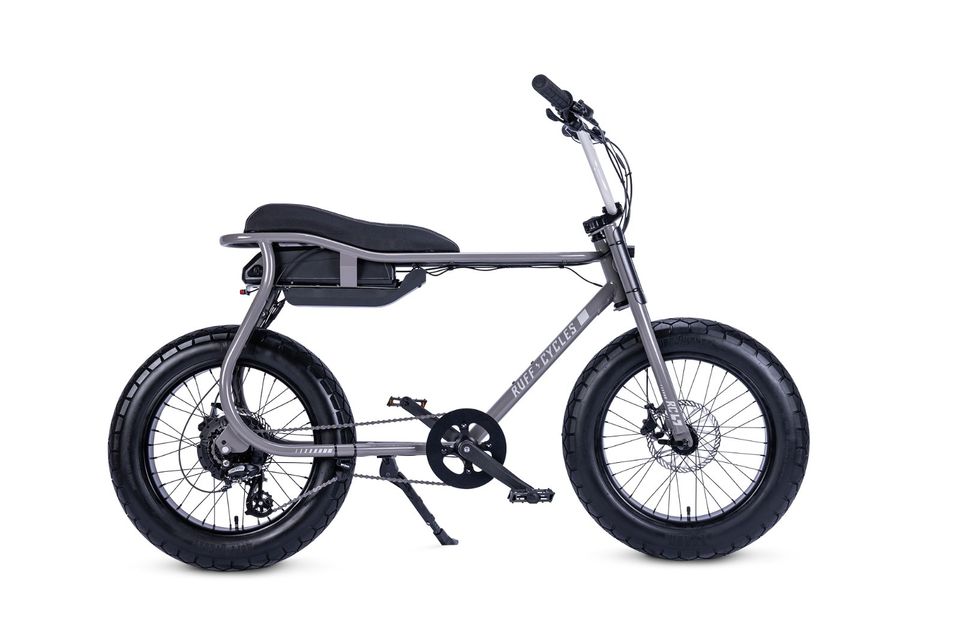 Ruff Cycles Lil Buddy Edge Bronson Grey "Limitiert" - Beachcruiser Fatbike Cruiser Bonanza Ebike in Stadland