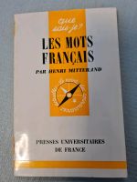 Französisch: Henri Mitterand, Les mots français Baden-Württemberg - Schwaikheim Vorschau