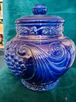 Blaues Bowle Gefäß mit Bechern aud Keramik Thüringen - Schmoelln Vorschau