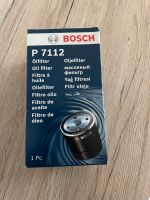 Bosch Ölfilter P7112 Filter Öl Baden-Württemberg - Leingarten Vorschau