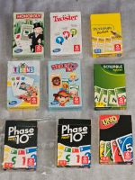 9x Ass Rewe Pocket Kartenspiel Phase10 Monopoly Twister Scrabble Hessen - Bad Camberg Vorschau