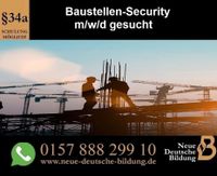 15,80€ | Baustellensicherheit (m/w/d) | Security Kirchrode-Bemerode-Wülferode - Bemerode Vorschau