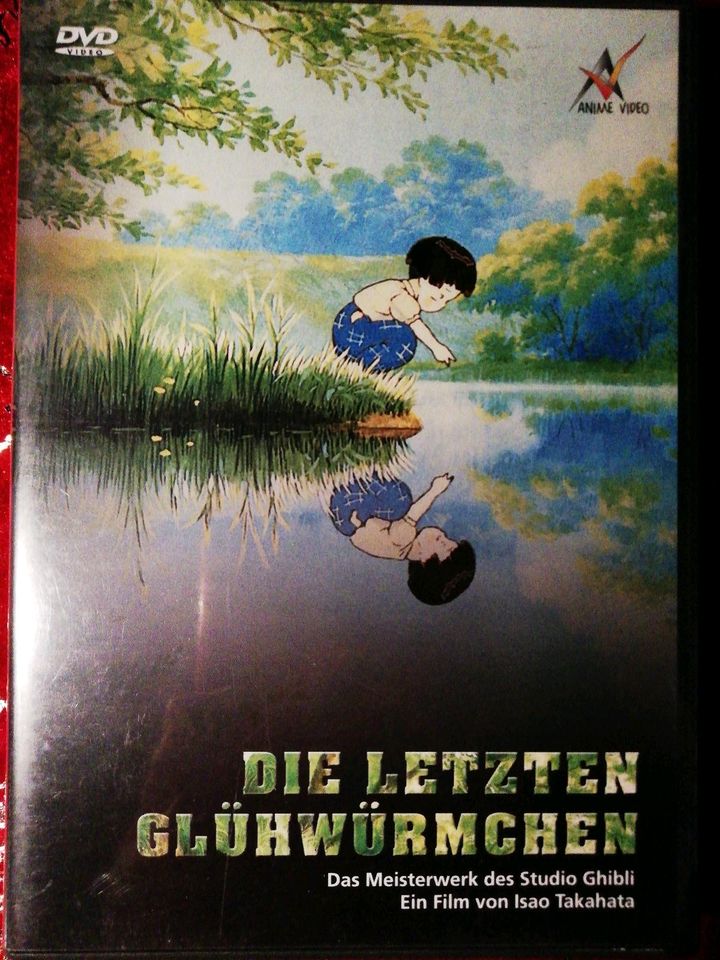 DVD:DIE LETZTEN GLÜHWÜRMCHEN ANIME KLASSIKER in Hamburg